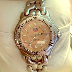 Tag Huer Rose Gold Face Model # PF9419